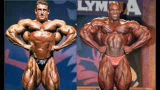 Dorian Yates(1993 Olympia) vs Ronnie Coleman(1998 Olympia)