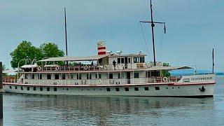 Das Motorschiff Oesterreich - erklärt von Miteigentümer Jürgen Zimmermann