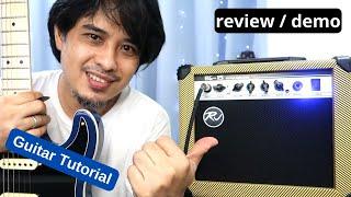 BEER guitar tutorial + demo of RJ 15w electric amplifier | Pareng Don sa 'Electric Guitar'