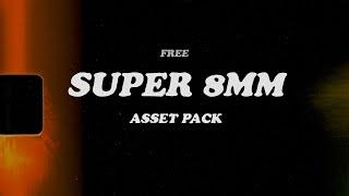 Real Super 8mm - Overlays & Presets Asset Pack - Free Download