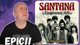 FIRST TIME Hearing Santana - Black Magic Woman (Tanglewood 1970) || An Absolute Masterclass!!