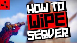 How to Wipe Your Rust Server - Scalacube