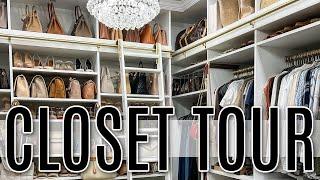 CLOSET TOUR - SIZE, COST, ORGANIZATION *Part 2* | LuxMommy