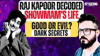 Dark Secrets of Raj Kapoor's Life | Did He Exploit Women For Movies? @StyleRug