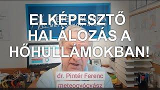 Sokkal veszélyesebbek a hőhullámok, mint sokan gondolják! Magas az okozott  többlethalálozás is!