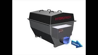 Hydrotech drum filter filtration