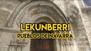 LEKUNBERRI. Pueblos de Navarra