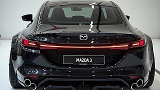 The 2025 Mazda 3 - More Affordable, More Tech-Savvy!