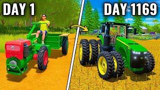 Jungle Survival  From $0 to Empire in Farming Simulator 22!