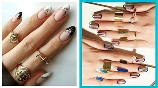 100 Simply Elegant Nail Art Ideas  Classy Nails