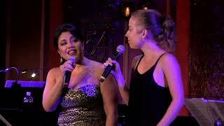 Maria-Christina Oliveras & Alyse Alan Louis - "Get Happy/Happy Days Are Here Again"