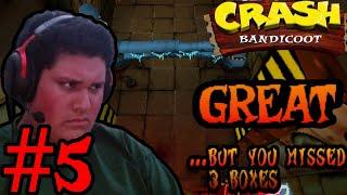 I guess this is my first "rage" video...? | Crash Bandicoot | (#5) | (Full Playthrough)