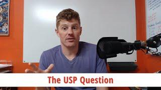 Dan Kennedy's USP Question [unique selling proposition]