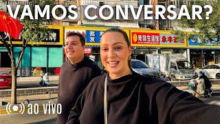 Muita coisa para falar... (ao vivo da China) | 3 MESES