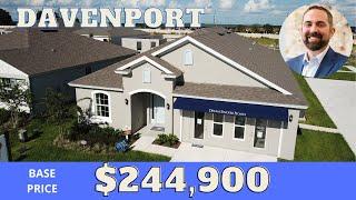 New Homes Central Florida I Davenport I North Ridge Reserve I Dream Finders Poinciana Model