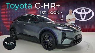 Toyota CHR+ - All Electric! 1st Look