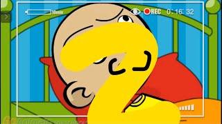 Daddy cam the biggest prank Caillou / Grounded