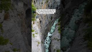 This was the craziest thing we’ve ever done  #switzerland  #adventure #interlaken #travel