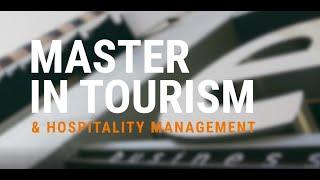 Master in Tourism & Hospitality Management | EADA Business School