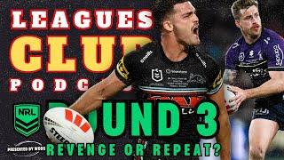NRL Tips & Predictions Round 3 - Revenge or Repeat? Ep4