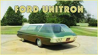 1961 Ford Unitron: The Futuristic Recreational Vehicle You've Never Seen