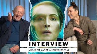 CONSTELLATION INTERVIEW | Jonathan Banks & Noomi Rapace having a blast during press tour