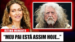 Aos 75 Anos, a Filha De Robert Plant FINALMENTE Admite o Que Todos Nós Suspeitávamos