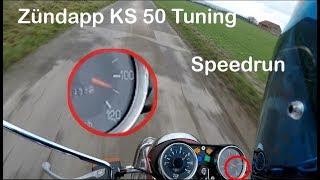 Zündapp KS 50 | 80 ccm Tuning | Speedrun