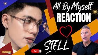 STELL AJERO sings All By Myself LIVE!!!! TheSomaticSingerReacts!!!