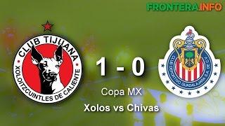 Xolos vs Chivas (1 - 0) - Copa MX Gol