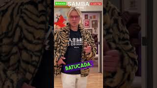 Three tips to improve Batucada in  Samba tutorial by Oleg Astakhov - DanceWithOleg.com