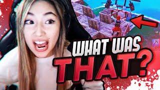 WHAT WAS THAT?! ft. MistaDong, Pokimane| XCHOCOBARS FORTNITE