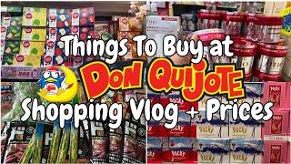 Don Quijote Haul Japan | Mega Donki Shopping Haul + Prices | Shopping in Akihabara Tokyo Japan