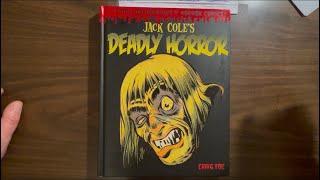 Jack Cole’s Deadly Horror: a collection of pre-code horror comics by the creator of Plastic Man!