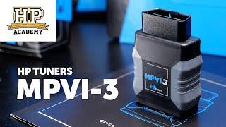 HP Tuners MPVI 3 - Quick Introduction #update