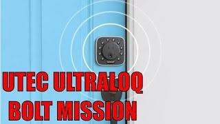 U-tec Ultraloq Bolt Mission: The First UWB Smart Lock | Hands-Free Unlocking!