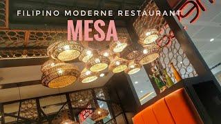 Mesa Filipino Moderne Restaurant | Filipino Dishes