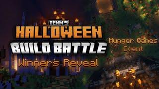 TenM's Halloween Build Battle Winners Reveal + Hunger Games Event