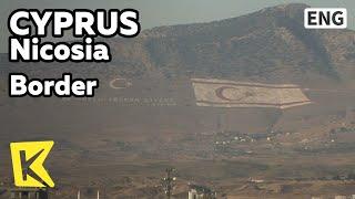 【K】Cyprus Travel-Nicosia[키프로스 여행-니코시아]세계 유일 분단 수도의 국경/Border/Divided Capital