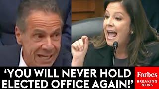 BREAKING NEWS: Applause Breaks Out After Elise Stefanik's Vicious Clash With Andrew Cuomo