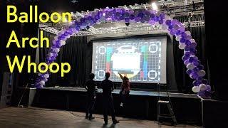 Tiny Whoop // St Andrews Students' Union // RAG Week Balloons ️