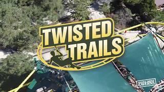 Twisted Trails at Natural Bridge Caverns
