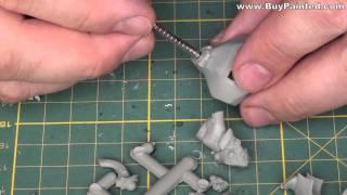 How to magnetize miniatures? Warhammer 40k  | BuyPainted