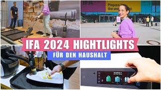 Was kommt NEUES in unseren Haushalt? | Ich nehm euch mit zur IFA 2024 | BISSELL | Clean Elizabeth