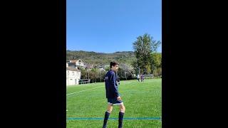 CARLOS FERNANDEZ CARRASCO - ULTIMOS PARTIDOS (13 AÑOS / CADETE)