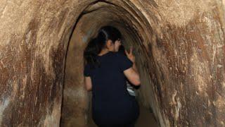 Cu Chi Tunnels Tour-Vietnam