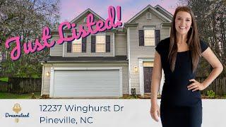 Living in Pineville, North Carolina | 12237 Winghurst Dr, Pineville, NC