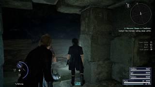 FFXV - Manxom Boss