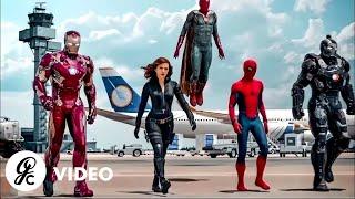 Gwen Rose - Gandagana Prod. Emin Nilsen / Captain America: Civil War [Airport Battle Scene]