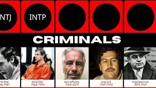 Personality type of some famous criminals